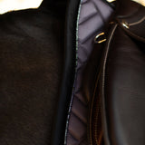 Equestrian Stockholm Jump Saddle Pad Modern Dark Violet