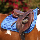 Halter Ego Luxe Jump Saddle Pad - Royal Blue