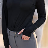 CRINIERE Kai Shirt | Noir Black