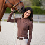 CRINIERE Kai Shirt Classic | Mocha