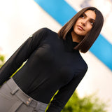CRINIERE Kai Shirt | Noir Black