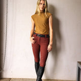 CRINIERE Kai Shirt Cap Sleeve | Bronze