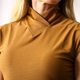 CRINIERE Kai Shirt Cap Sleeve | Bronze