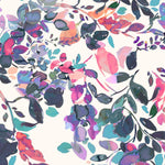 Kastel Denmark Amethyst Watercolor Floral Ruched Back Sleeveless 1/4 Zip Sun Shirt - Kastel Denmark - Equiluxe Tack