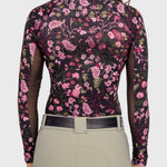 Kastel Denmark Black Modern Begonia Long Sleeve 1/4 Zip Sun Shirt - Kastel Denmark - Equiluxe Tack