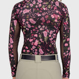 Kastel Denmark Black Modern Begonia Long Sleeve 1/4 Zip Sun Shirt - Kastel Denmark - Equiluxe Tack