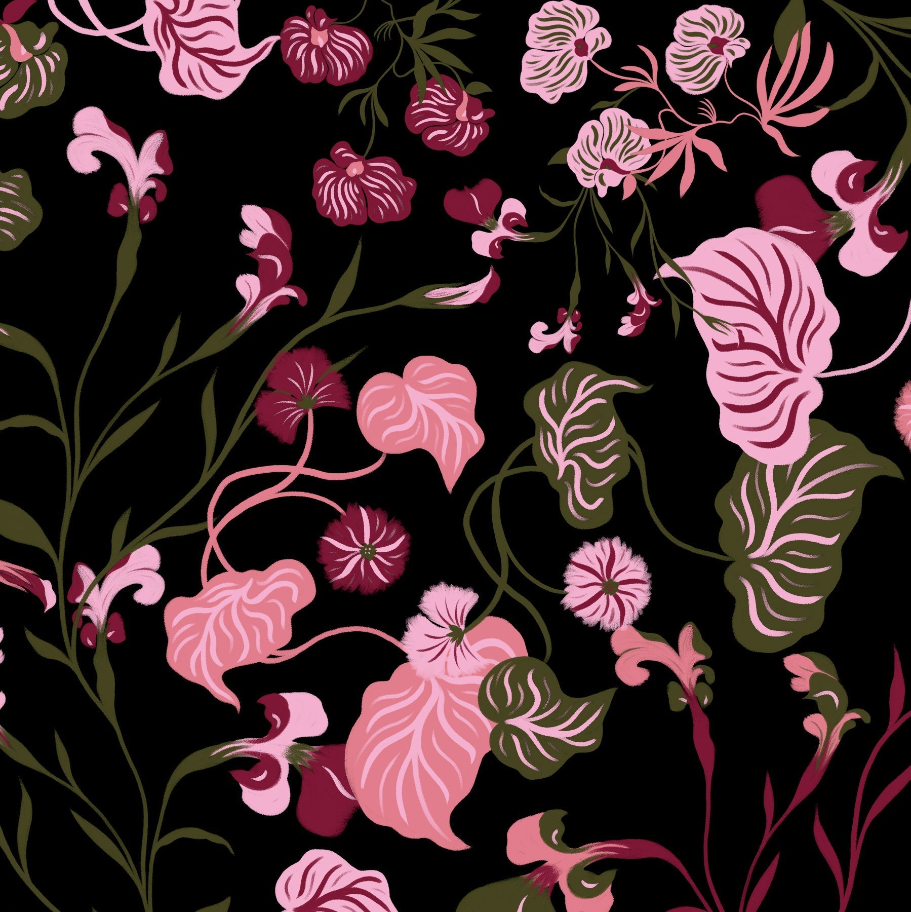 Kastel Denmark Black Modern Begonia Raglan Long Sleeve 1/4 Zip Sun Shirt - Kastel Denmark - Equiluxe Tack