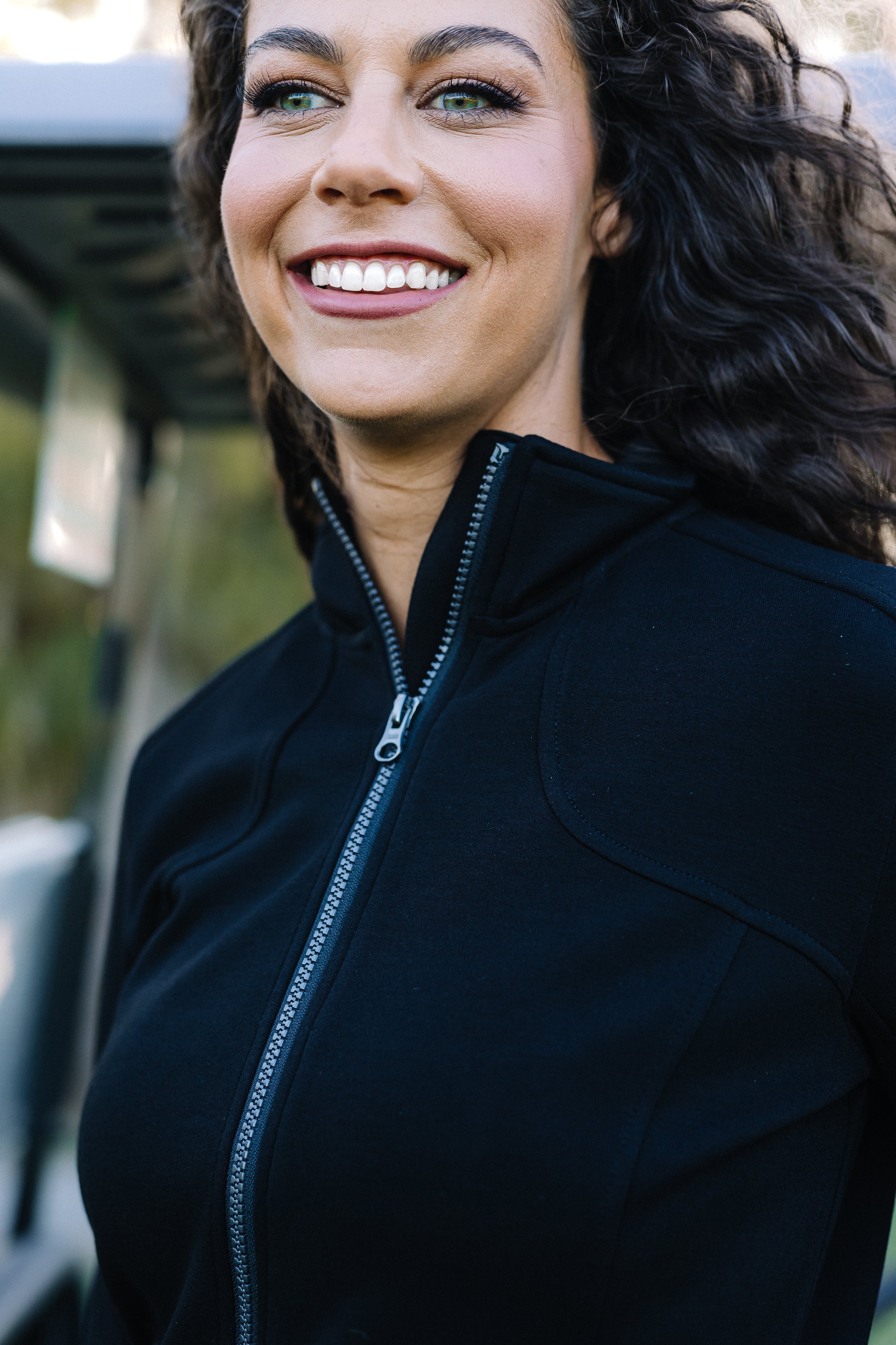 Kastel Denmark Black Scuba Full Zip Jacket - Kastel Denmark - Equiluxe Tack