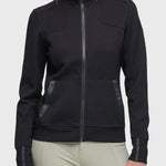 Kastel Denmark Black Scuba Full Zip Jacket - Kastel Denmark - Equiluxe Tack