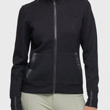 Kastel Denmark Black Scuba Full Zip Jacket - Kastel Denmark - Equiluxe Tack