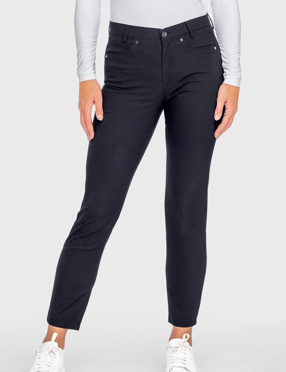 Kastel Denmark Black Tailored 7/8" Active Pant - Kastel Denmark - Equiluxe Tack