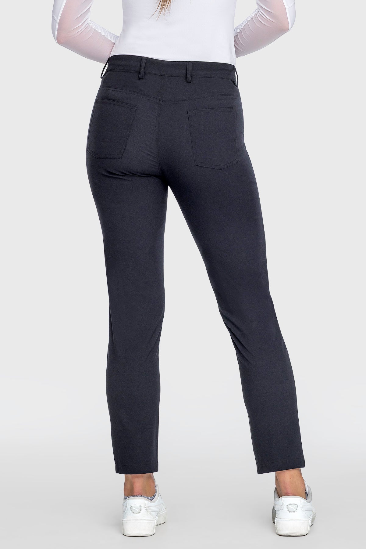 Kastel Denmark Black Tailored 7/8" Active Pant - Kastel Denmark - Equiluxe Tack