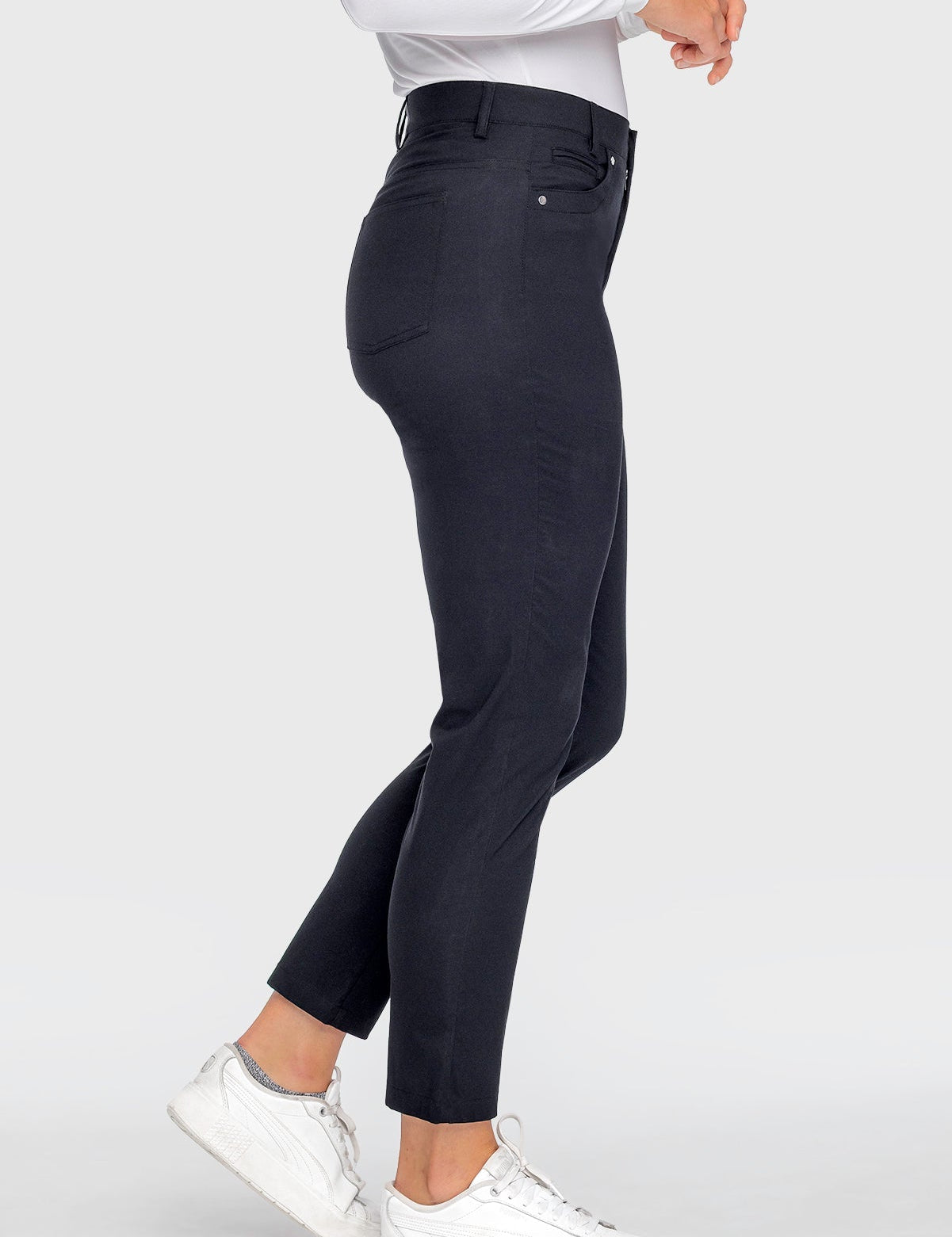 Kastel Denmark Black Tailored 7/8" Active Pant - Kastel Denmark - Equiluxe Tack