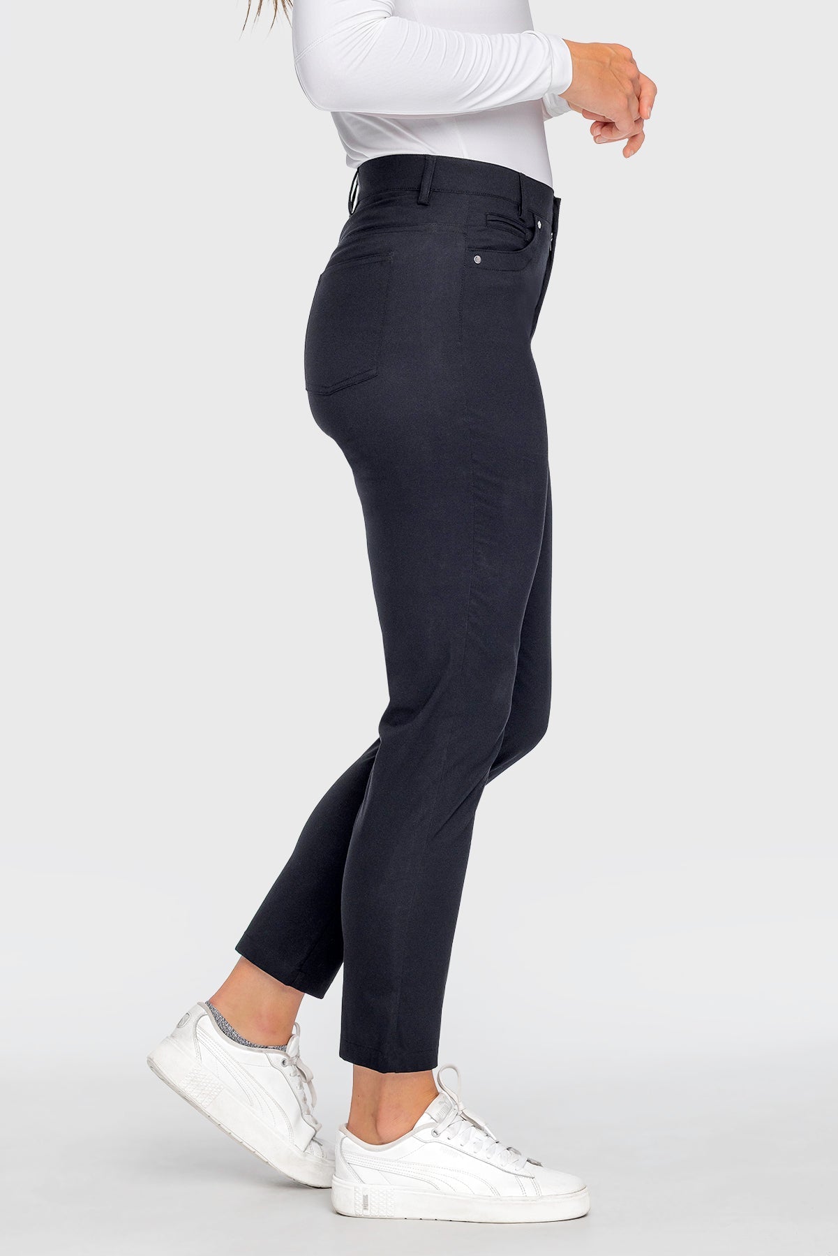 Kastel Denmark Black Tailored 7/8" Active Pant - Kastel Denmark - Equiluxe Tack