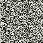 Kastel Denmark Black & White Climbing Vine 1/4 Zip Long Sleeve Raglan Shirt - Kastel Denmark - Equiluxe Tack