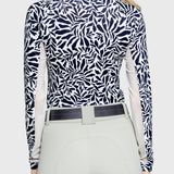 Kastel Denmark Black & White Climbing Vine 1/4 Zip Long Sleeve Shirt - Kastel Denmark - Equiluxe Tack