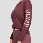 Kastel Denmark Cabernet & Rose Crewneck "Jump" Sweater - Kastel Denmark - Equiluxe Tack