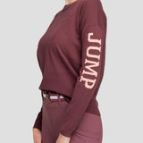 Kastel Denmark Cabernet & Rose Crewneck "Jump" Sweater - Kastel Denmark - Equiluxe Tack