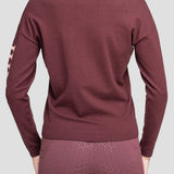 Kastel Denmark Cabernet & Rose Crewneck "Jump" Sweater - Kastel Denmark - Equiluxe Tack