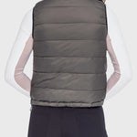 Kastel Denmark Camel & Slate Solid Reversible Puffer Vest - Kastel Denmark - Equiluxe Tack
