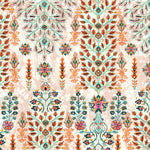 Kastel Denmark Coral Block Print Floral 1/4 Zip Long Sleeve Shirt - Kastel Denmark - Equiluxe Tack