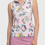 Kastel Denmark Coral Garden Blooms Sleeveless Sun Shirt - Kastel Denmark - Equiluxe Tack