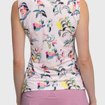 Kastel Denmark Coral Garden Blooms Sleeveless Sun Shirt - Kastel Denmark - Equiluxe Tack