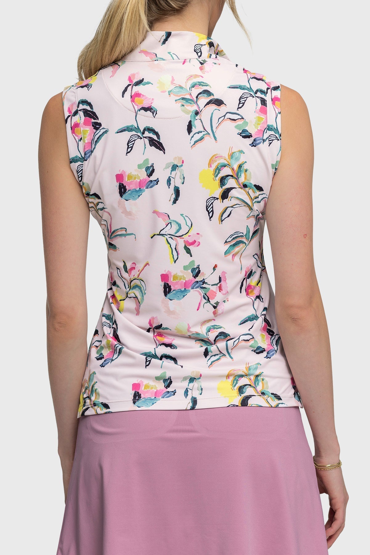 Kastel Denmark Coral Garden Blooms Sleeveless Sun Shirt - Kastel Denmark - Equiluxe Tack