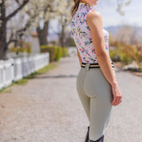 Kastel Denmark Coral Garden Blooms Sleeveless Sun Shirt - Kastel Denmark - Equiluxe Tack