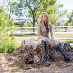 Kastel Denmark Desert Quilted Front Full Zip Jacket - Kastel Denmark - Equiluxe Tack