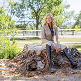 Kastel Denmark Desert Quilted Front Full Zip Jacket - Kastel Denmark - Equiluxe Tack