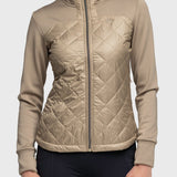 Kastel Denmark Desert Quilted Front Full Zip Jacket - Kastel Denmark - Equiluxe Tack