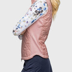 Kastel Denmark Full Zip Blush Quilted Vest - Kastel Denmark - Equiluxe Tack