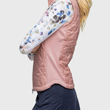 Kastel Denmark Full Zip Blush Quilted Vest - Kastel Denmark - Equiluxe Tack