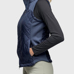 Kastel Denmark Full Zip Navy Quilted Vest - Kastel Denmark - Equiluxe Tack