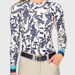 Kastel Denmark Gardenia Climbing Vine Long Sleeve Crewneck - Kastel Denmark - Equiluxe Tack
