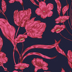 Kastel Denmark Hot Pink French Tulips Raglan Long Sleeve 1/4 Zip Sun Shirt - Kastel Denmark - Equiluxe Tack
