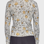 Kastel Denmark Long Sleeve Dove Vintage Jacobean Crewneck Sweater - Kastel Denmark - Equiluxe Tack