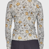 Kastel Denmark Long Sleeve Dove Vintage Jacobean Crewneck Sweater - Kastel Denmark - Equiluxe Tack