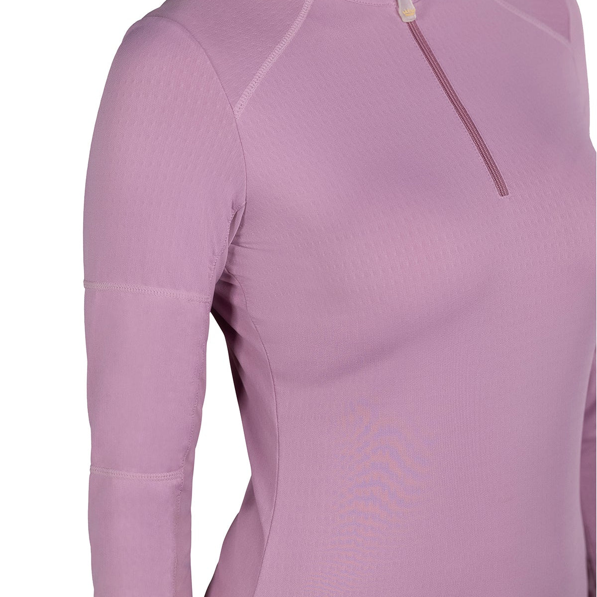 Kastel Denmark Long Sleeve Orchid Haze Paneled Solid 1/4 Zip - Kastel Denmark - Equiluxe Tack