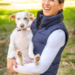 Kastel Denmark Navy and Black Solid Reversible Puffer Vest - Kastel Denmark - Equiluxe Tack
