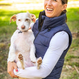 Kastel Denmark Navy and Black Solid Reversible Puffer Vest - Kastel Denmark - Equiluxe Tack