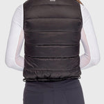 Kastel Denmark Navy and Black Solid Reversible Puffer Vest - Kastel Denmark - Equiluxe Tack