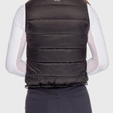 Kastel Denmark Navy and Black Solid Reversible Puffer Vest - Kastel Denmark - Equiluxe Tack