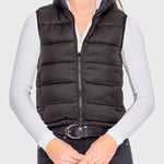 Kastel Denmark Navy and Black Solid Reversible Puffer Vest - Kastel Denmark - Equiluxe Tack