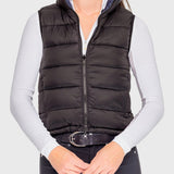Kastel Denmark Navy and Black Solid Reversible Puffer Vest - Kastel Denmark - Equiluxe Tack
