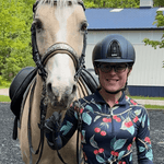 Kastel Denmark Navy Cherries Long Sleeve 1/4 Zip Sun Shirt - Kastel Denmark - Equiluxe Tack