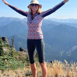 Kastel Denmark Navy Plumes Long Sleeve 1/4 Zip Sun Shirt - Kastel Denmark - Equiluxe Tack