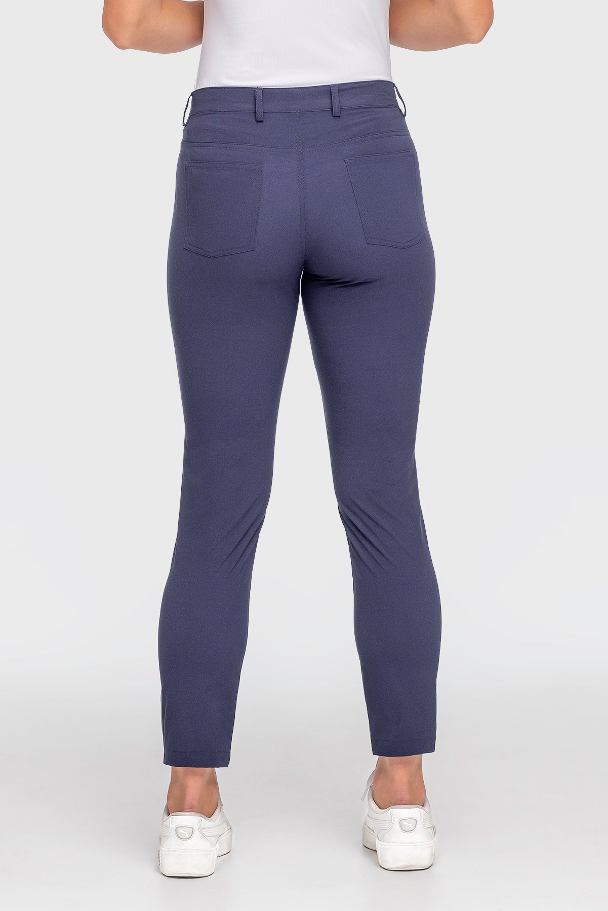 Kastel Denmark Navy Tailored 7/8" Active Pant - Kastel Denmark - Equiluxe Tack