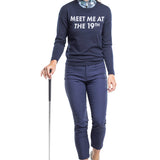 Kastel Denmark Navy Tailored 7/8" Active Pant - Kastel Denmark - Equiluxe Tack